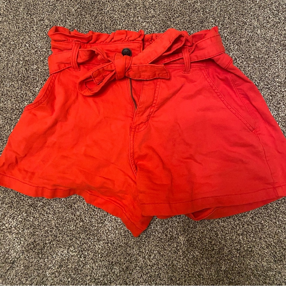 Red Shorts